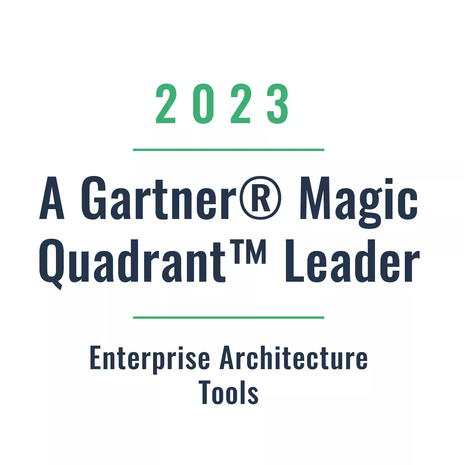 enterprise architecture tool leader gartner