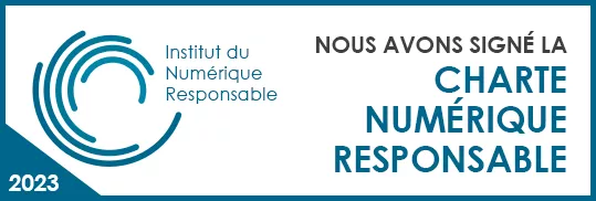 Signature - Charte Numérique responsable 