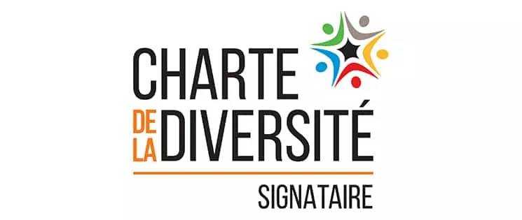 Logo - Signature de la Charte de la diversite (FR)