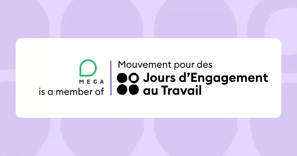 MEGA Member of Mouvement pour les Jours d'engagement au travail