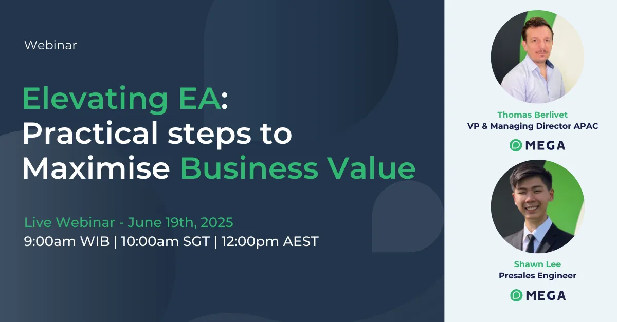 Elevating EA: Practical steps to Maximise Business Value
