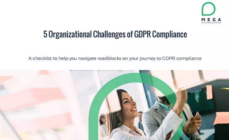 5 Organizational Challenges of GDPR Compliance