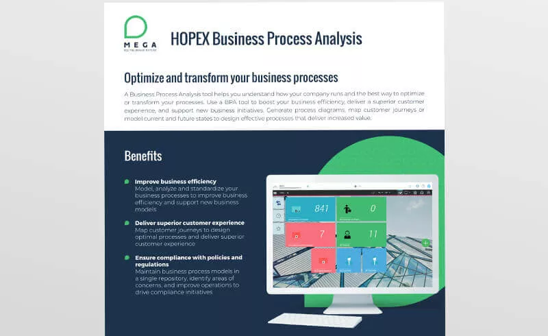 HOPEX Business Process Analysis