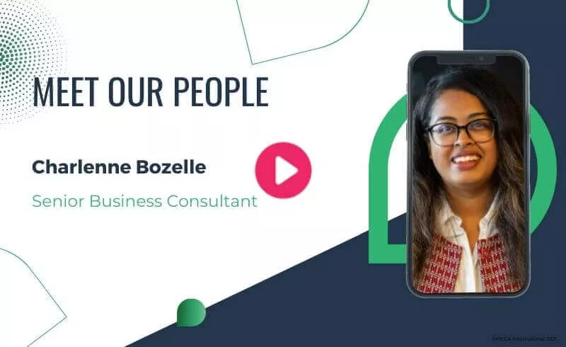 Charlenne Bozelle - Senior Business Consultant