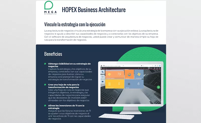 HOPEX Business Architecture
