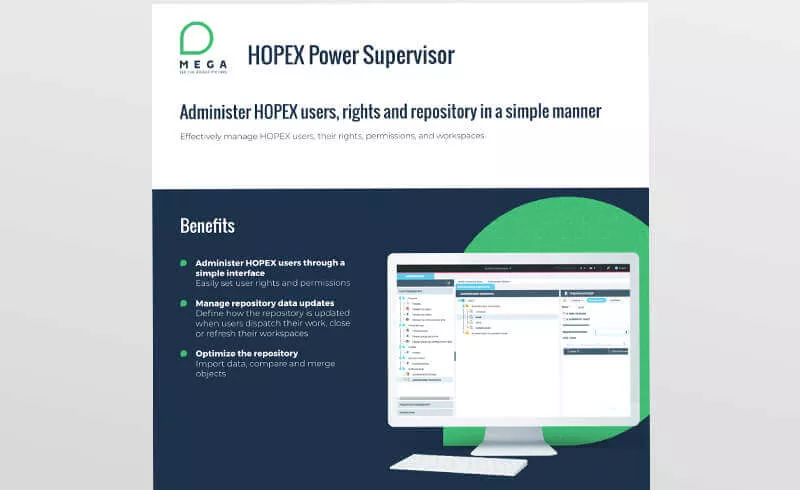 HOPEX Power Supervisor