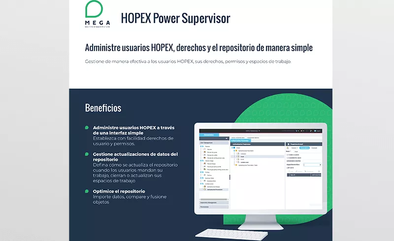 HOPEX Power Supervisor