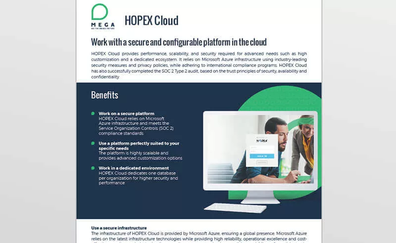 HOPEX Cloud