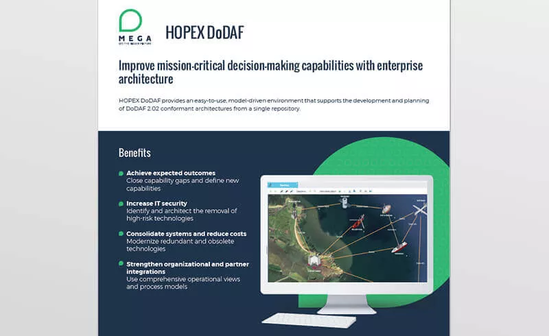 HOPEX DoDAF Datasheet