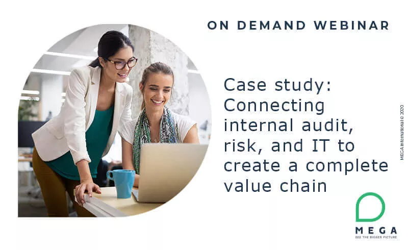 Case study: Connecting internal audit, risk, and IT to create a complete value chain