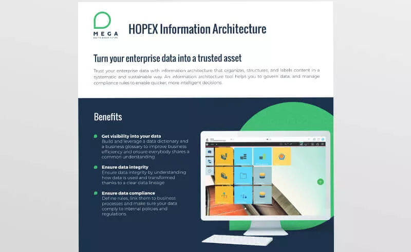 HOPEX Information Architecture