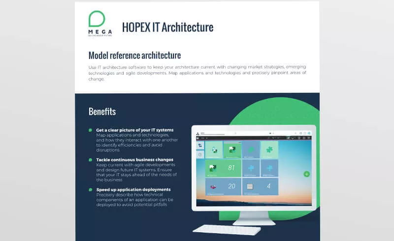HOPEX IT Architecture