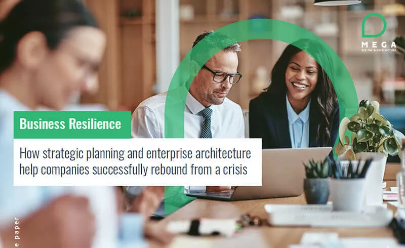 How Strategic planning and enterprise architecture help companies rebound from a crisis