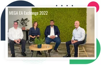 MEGA EA Exchange 2022 - Successful 3rd edition of the enterprise architecture reference event