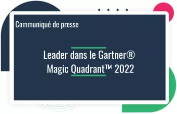 MEGA International reconnu leader dans le Magic® QuadrantTM 2022 de Gartner® pour les outils d'Architecture d'entreprise