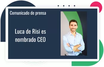 MEGA International nombra CEO a Luca de Risi