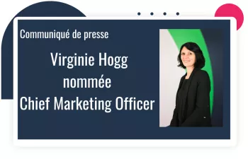 MEGA International nomme Virginie Hogg au poste de Chief Marketing Officer