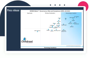 MEGA es reconocida como líder tecnológica en el informe SPARK Matrix™: Plataformas de Gobierno, Riesgo y Cumplimiento 2023