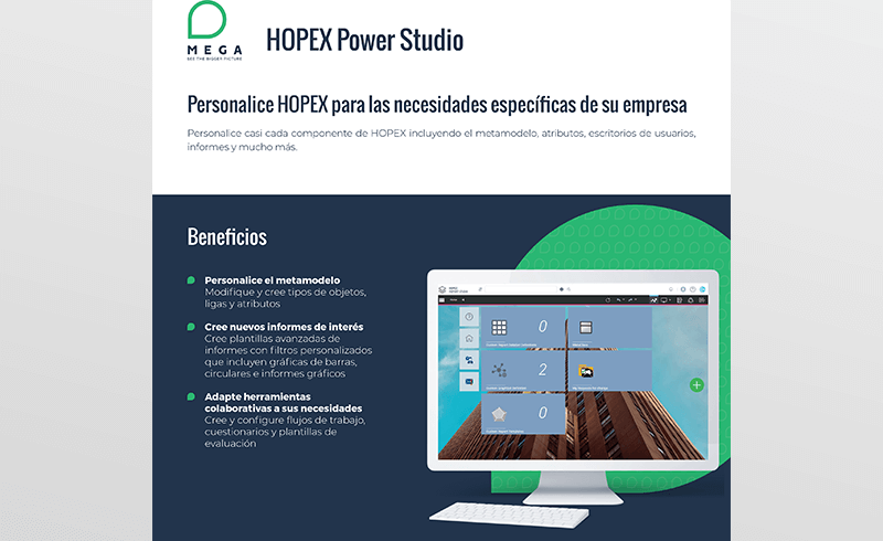 HOPEX Power Studio