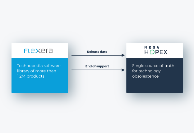Flexera Technopedia