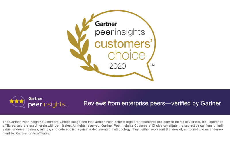 MEGA International reconnu « Customers' Choice » par le Gartner Peer Insights 2020 dans la catégorie outils d'architecture d'entreprise