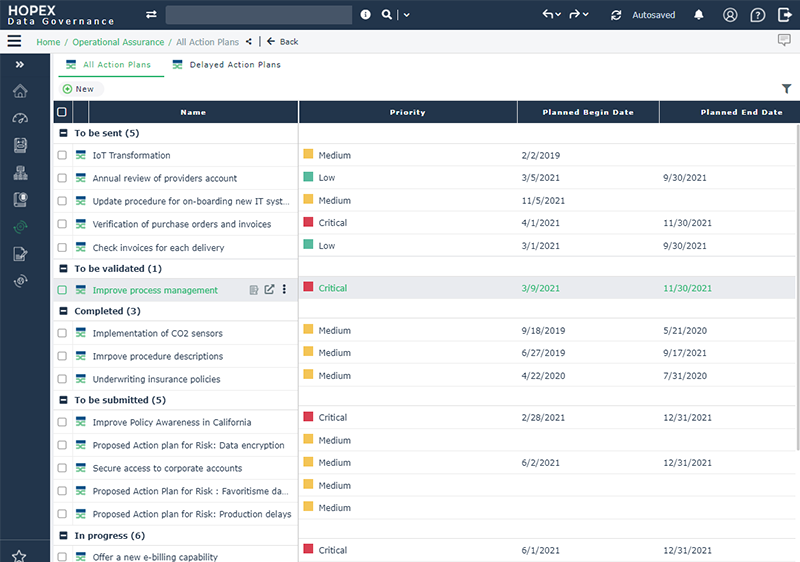 Improve data trust by managing data quality